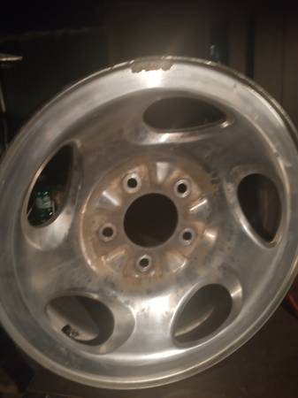 Wheels for F-150. 16", 5 lug 1