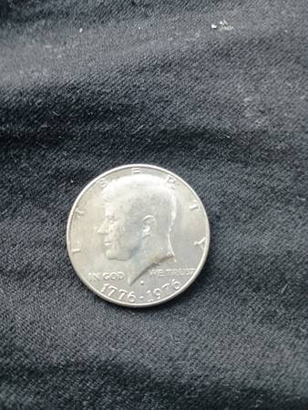 Kennedy half dollar 1