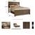 Queen Bed set (everything included!) 2 thumbnail