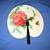 Colorful Folding Chinese Hand Fans 4 thumbnail