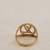 LV ring, 10karat solid gold 5 thumbnail