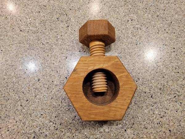 Vintage Wooden Nutcracker, Perfect working condition 1
