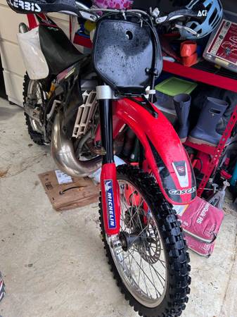Gas Gas 2 stroke EC 250 2005 1