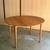 1960s Danish Solid Teak Dining Table by Peter Hvidt for Soborg 2 thumbnail