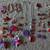 RED HAT LADY large lot JEWELRY, pins EARRINGS, necklace 1 thumbnail
