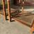 Vintage Wood Wicker Two Piece End Table Set Side Tables Night Stands 9 thumbnail