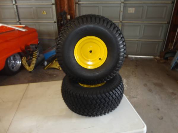 pair 20x8.00-8 tubless tires 1