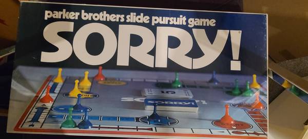Boardgame -  SORRY! 1