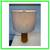Barbara Barry For Visual Comfort Danube Amber Table Lamp 2 thumbnail