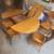 Dining table with 6 chairs. 3 thumbnail