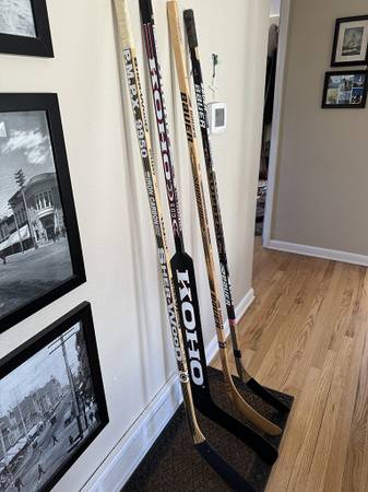 Vintage Hockey Sticks 1