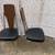 Pair of Vintage Mid century modern chrome craft chairs 2 thumbnail