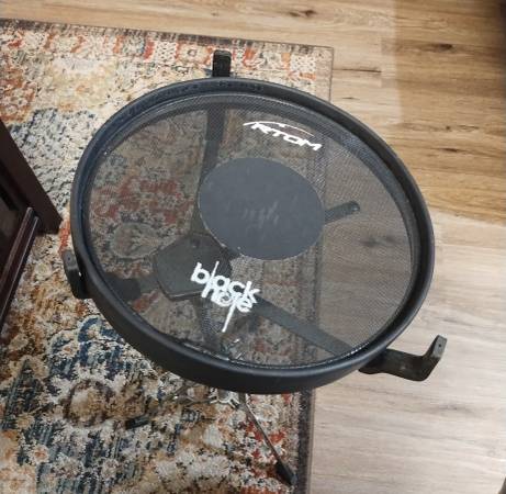 Drum silencer RTOM Black hole 10" - $20 (Brighton,M)63435617743491121