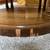 Vintage Drexel Heritage Burled Wood Two Tier Oval Side Table 3 thumbnail