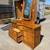 Exquisite Pulaski Solid Oak 7 Drawer Dresser with Detachable Mirror 9 thumbnail