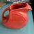 Fiesta Ware Pitcher – Red/Orange Fiesta Pottery – Made in USA 1 thumbnail