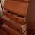 Vintage Solid Wood Secretary Excellent Condition 2 thumbnail