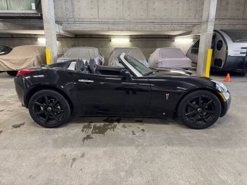 PONTIAC SOLSTICE  1 OWNER LOW MILES CONVERT - $9,810 (SEATTLE)63654707064449122