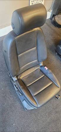 AUDI front right (passenger) seat. 1