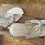 White women’s sandals sz. 7 3 thumbnail