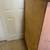 Solid vintage-style, light-pinkish wooden armoire dresser hutch 13 thumbnail