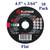 German Made Cut Off /Grinding Wheels - Up to 50% off in Bulk 3 thumbnail