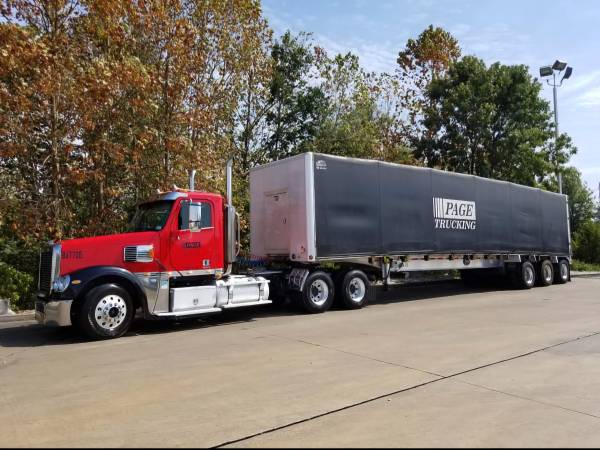 CDL A Owner Operator End Dump 300k 1