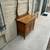 Gorgeous antique Tiger Oak wash stand made by Imperial Furniture. 2 thumbnail