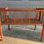Vintage Wooden Doll High Chair and doll crib 7 thumbnail