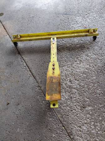 Quick Mount Plow Cart 1