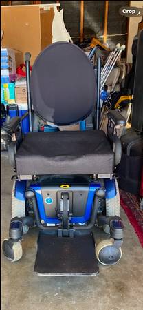 For sale Jazzy Mobility Wheelchair $600 (capitola)63862000946945120