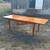 Pottery Barn Farmhouse Solid Pine Extension Dining Table 72-103.5” 1 thumbnail