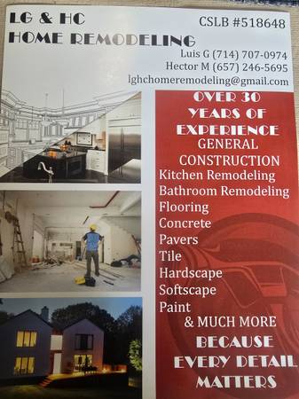 LG&HC HOME REMODELING 1