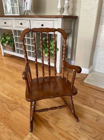 Children’s Rocker 1