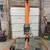 Oxbon Portable Cable Lifting Cart Swivel Boom, Cable 2500lbs CAP, Used 3 thumbnail
