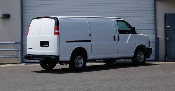 2018 Chevrolet Express 2500 Chevy CARGO VAN shelves NICE! - $18,900 (RAINIERTRUCK.COM)63477282921345123