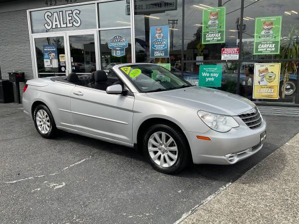 2010 Chrysler Sebring Touring Convertible - $7,500 (Auburn)63441888950529122