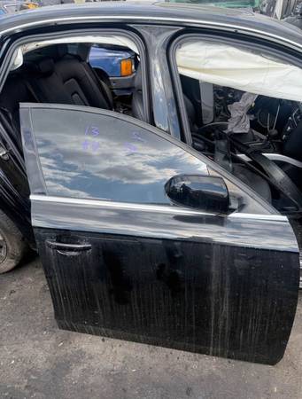 2013 Audi A4 right front door (black)  $250 1