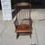 Nichols and Stone Brown Color Rocking Chair Rocker 1 thumbnail