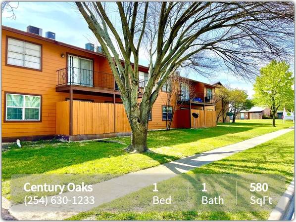 $800 / 1br - 580ft2 - You'll love coming home to this garden-style 1 bed / 1 bath! (Killeen)63806811541379121
