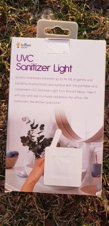 LUCES DESINFECTANTES UVC (NUEVAS) - $8 (HARTLAND)63471070658051121