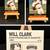 1991 Playball USA WILL CLARK San Francisco Giants LOT OF 10 CARDS 9 thumbnail