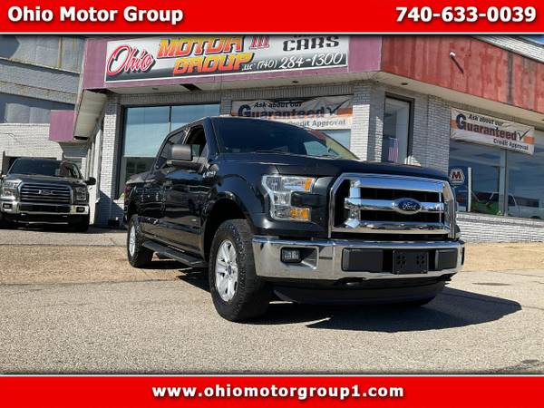2015 Ford F-150 XLT SuperCrew 5.5-ft. Bed 4WD 1