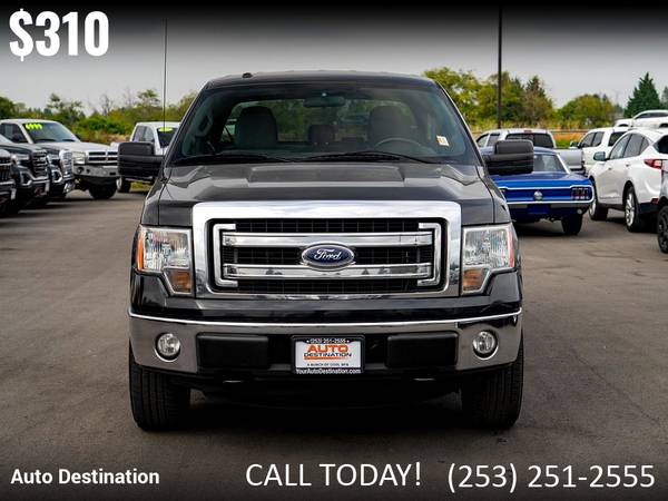 2013 Ford F150 F 150 F-150 XLTExtended Cab - $310 (Auto Destination)63477165157761122