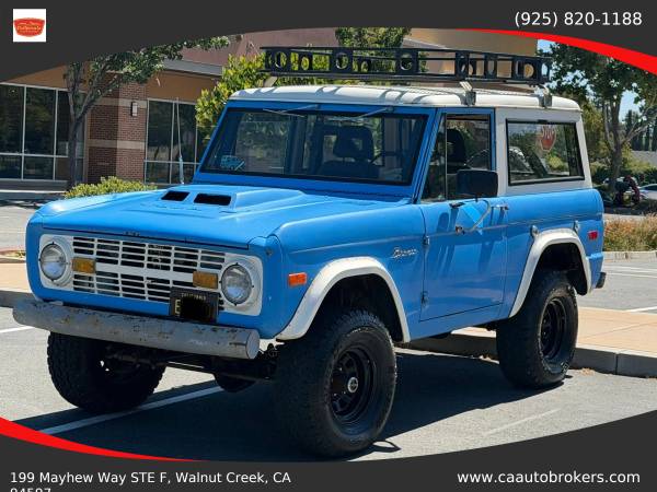 1972 FORD BRONCO - ACCEPT CASH, CREDIT CARDS, AND DEBIT CARDS!! 1