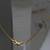14K Yellow Gold Wheat Necklace (18 Inches) 4 thumbnail
