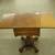 ANTIQUE EMPIRE DROP-LEAF SEWING SIDE TABLE 1 thumbnail
