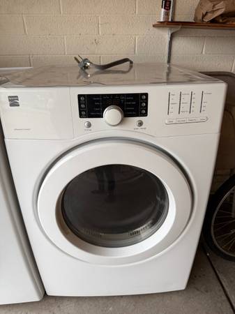 Kenmore washing machine and kenmore dryer for sale 1