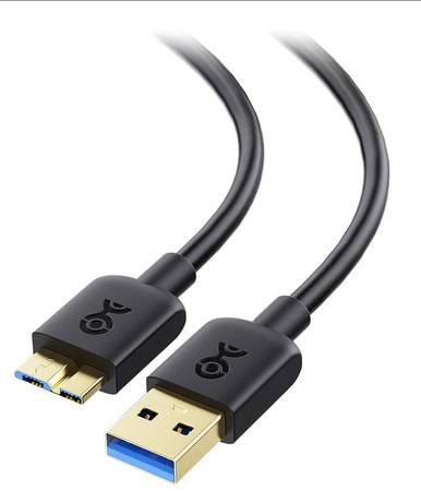 USB 3.0 Micro Cable 3.3FT, 3 ft - Cables Matters 1