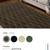 NEW: Mohawk Home Riviera Area Rug 7x10 Taupe 3 thumbnail